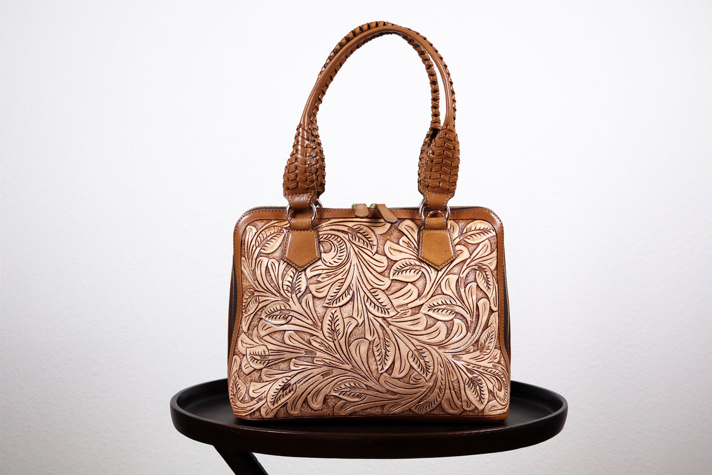 Handmade Leather, Crossbody woman desert Bag