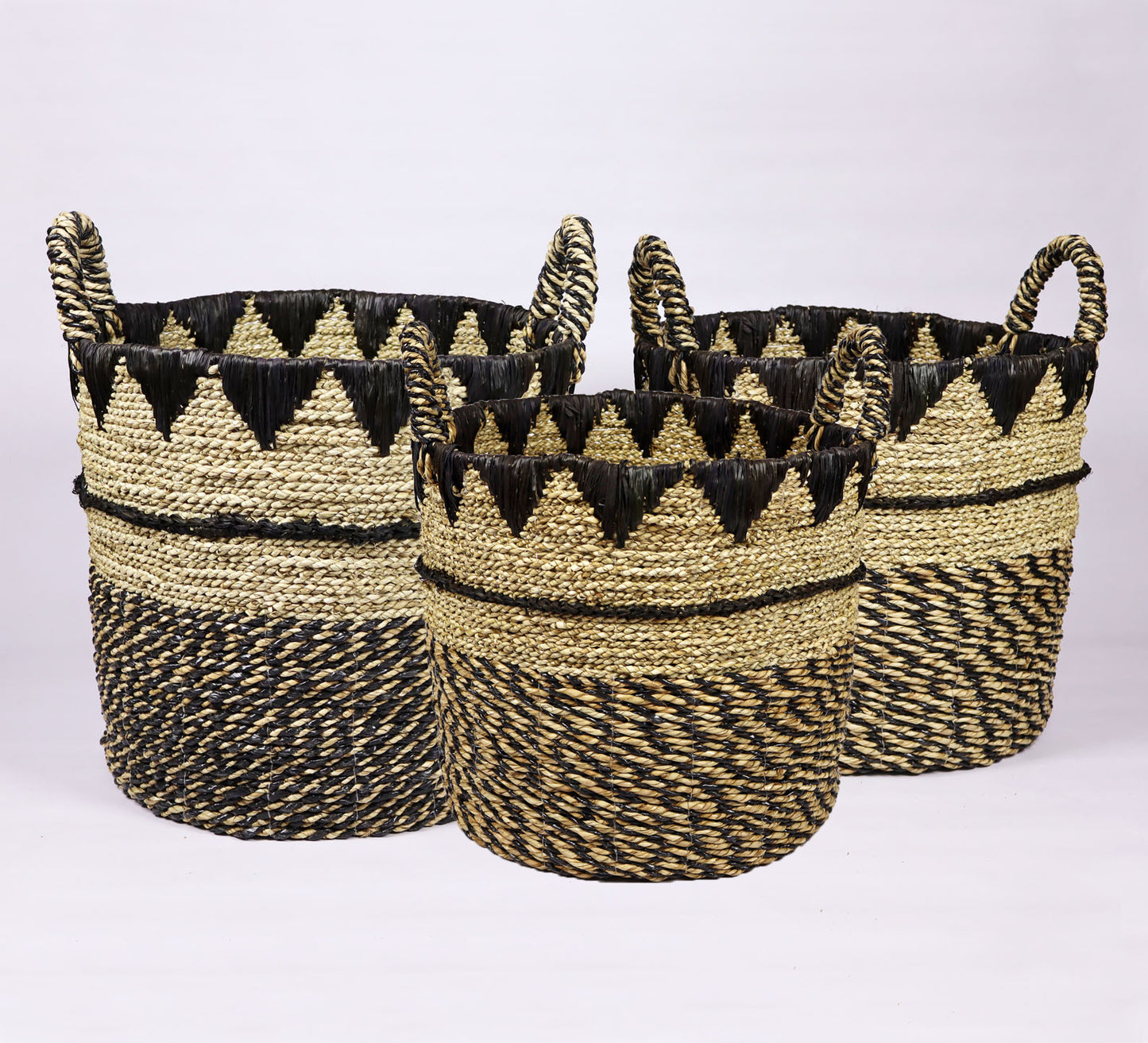 Set of 3 Luca Baskets
