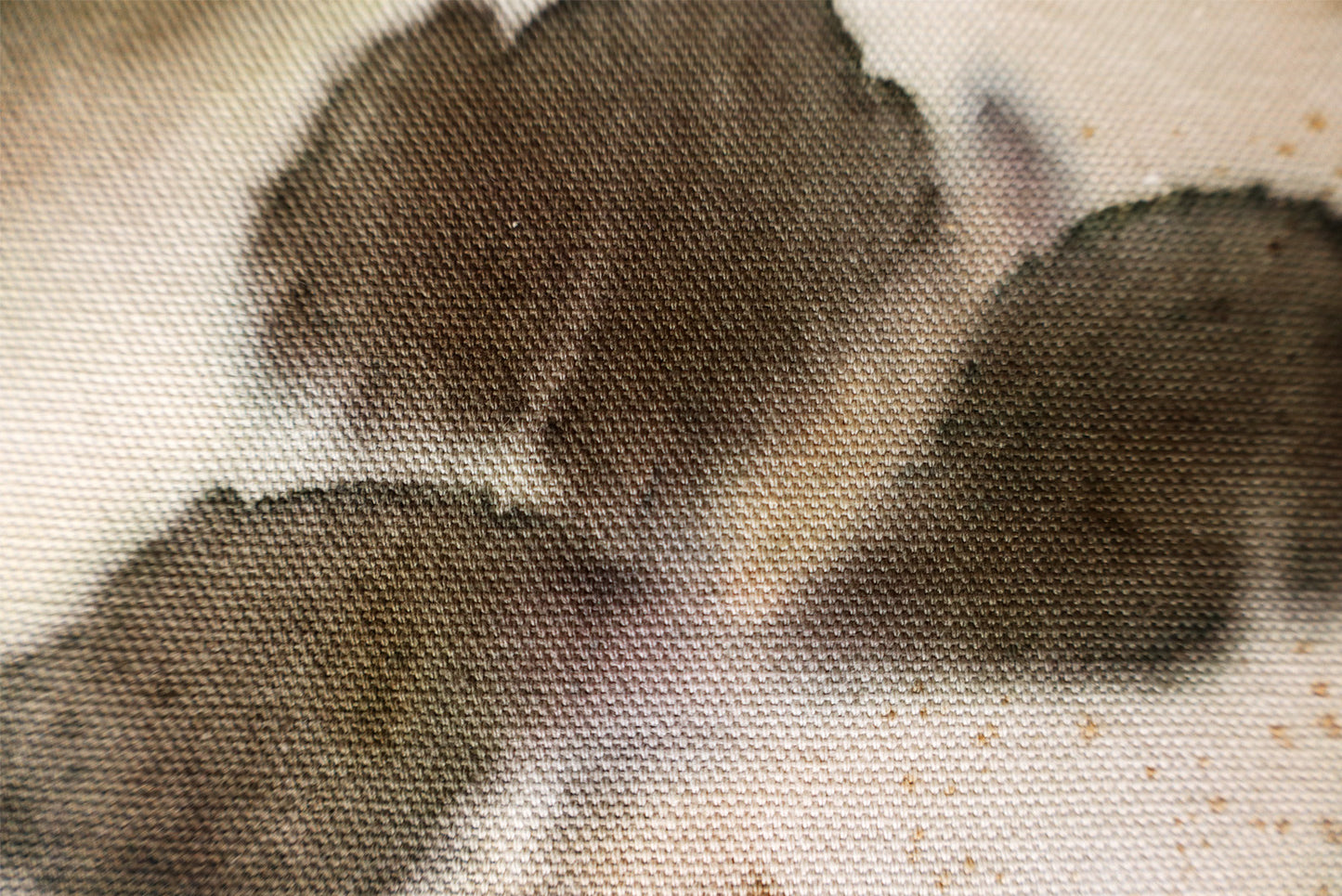 Original Pillow Botanic Eco-Friendly Organic Handmade Cotton, Natural pigments.