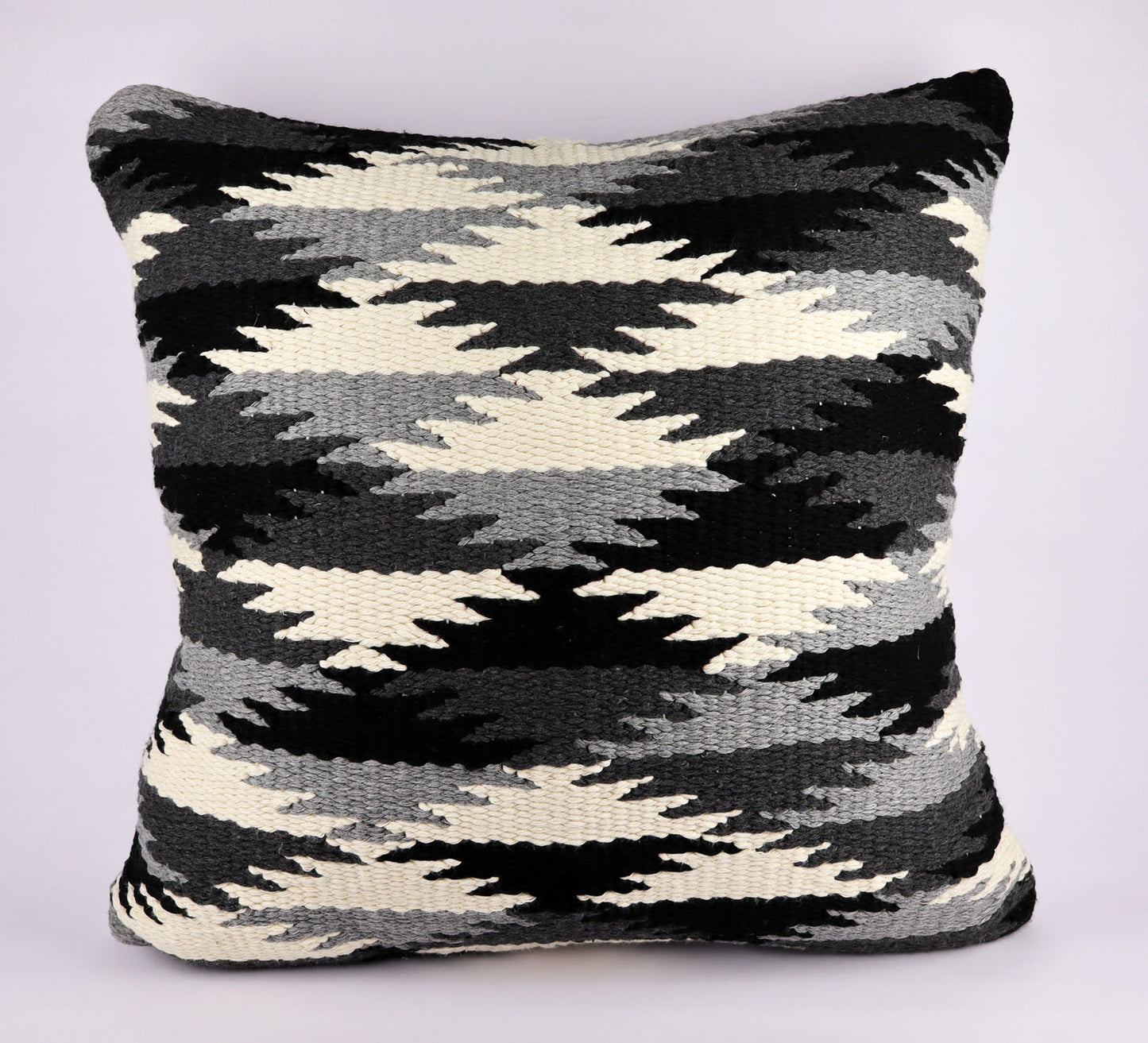 Pillow Natural Organic Color Black, Beige, Dark Grey, Light Grey.