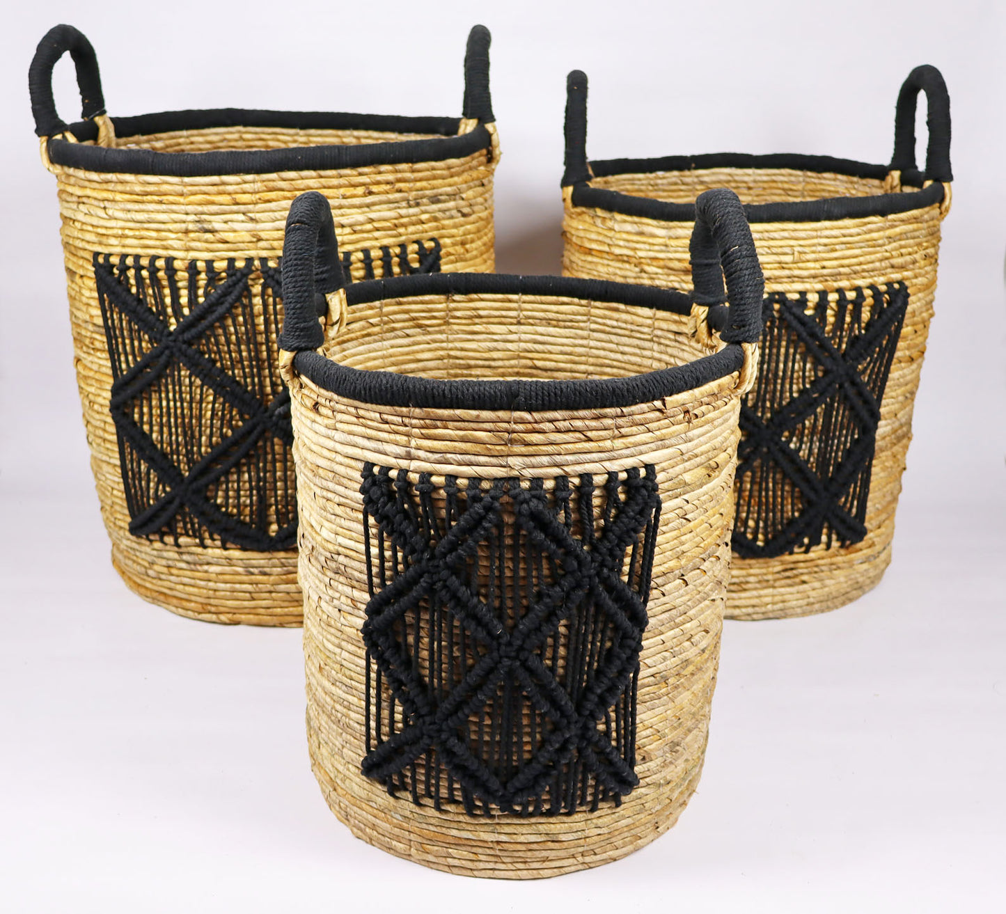 Set of 3 Luca Baskets