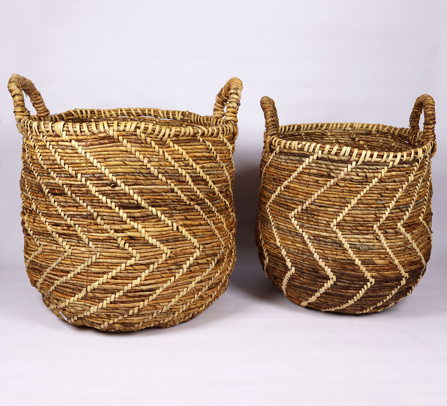 Set of 2 Ripley Banana Baskets