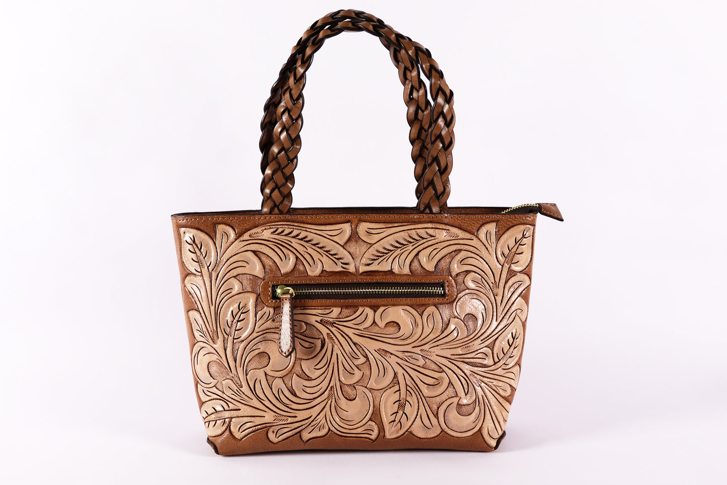 Leather Crossbody bag, Lady Desert Bags, Genuine Tooled Leather bags, purse for Women.