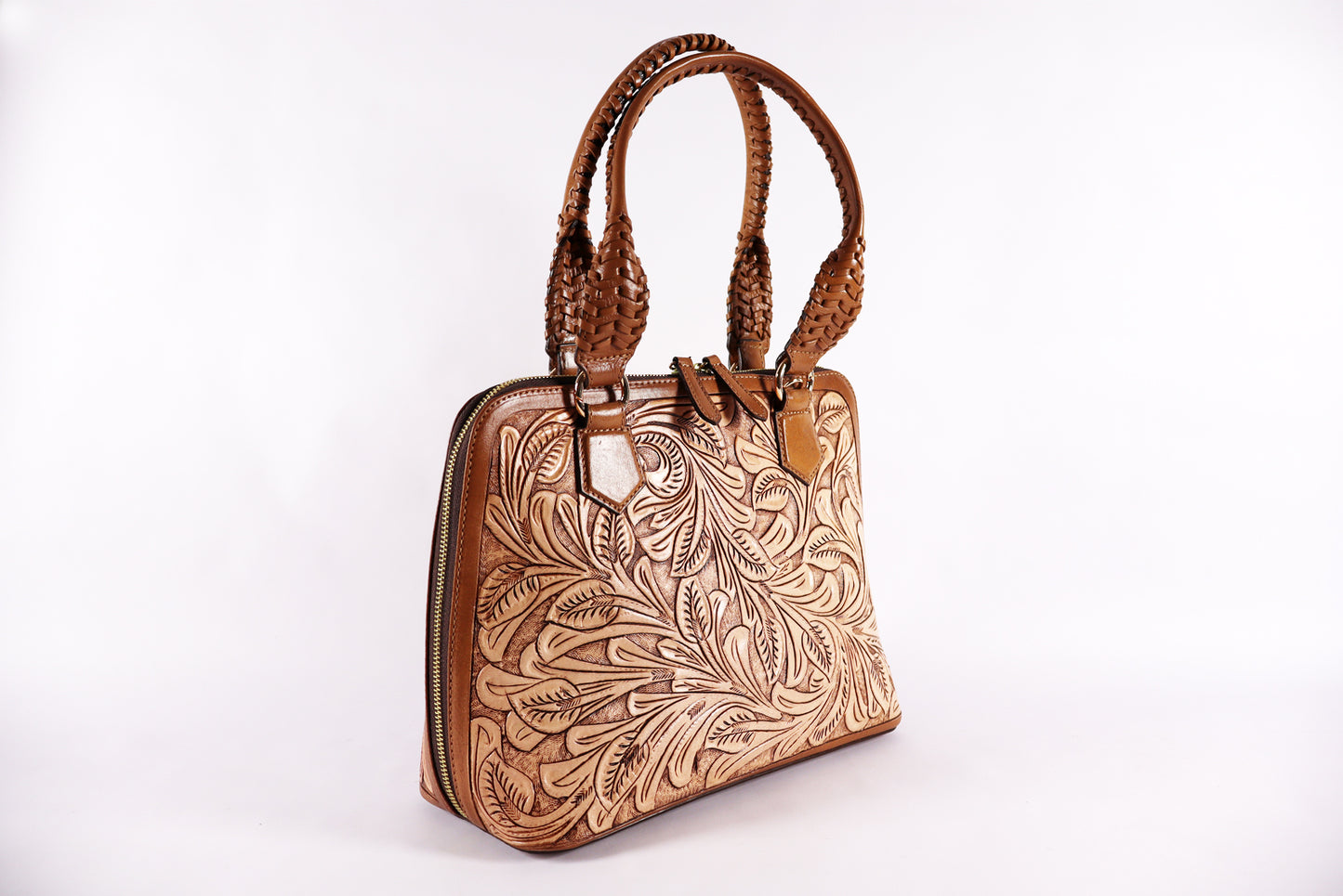 Handmade Leather, Crossbody woman desert Bag