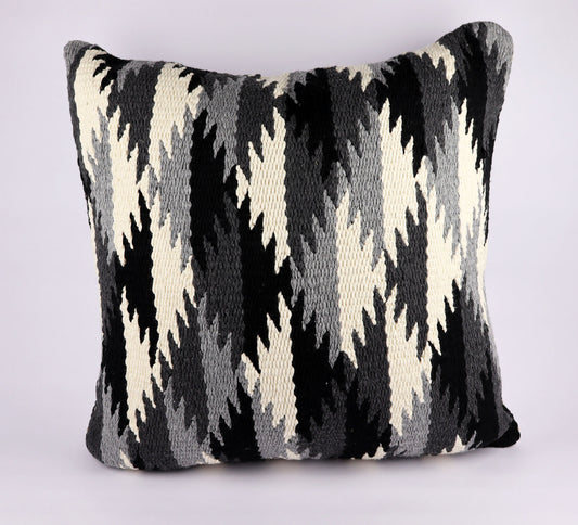 Pillow Natural Organic Color Black, Beige, Dark Grey, Light Grey.