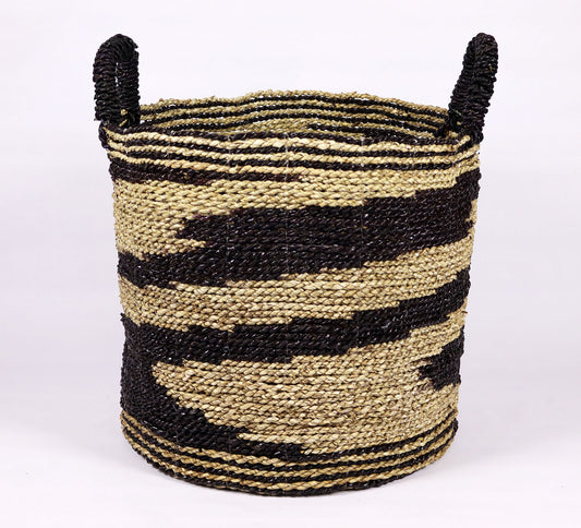 Set of 3 Natural Handwoven basket