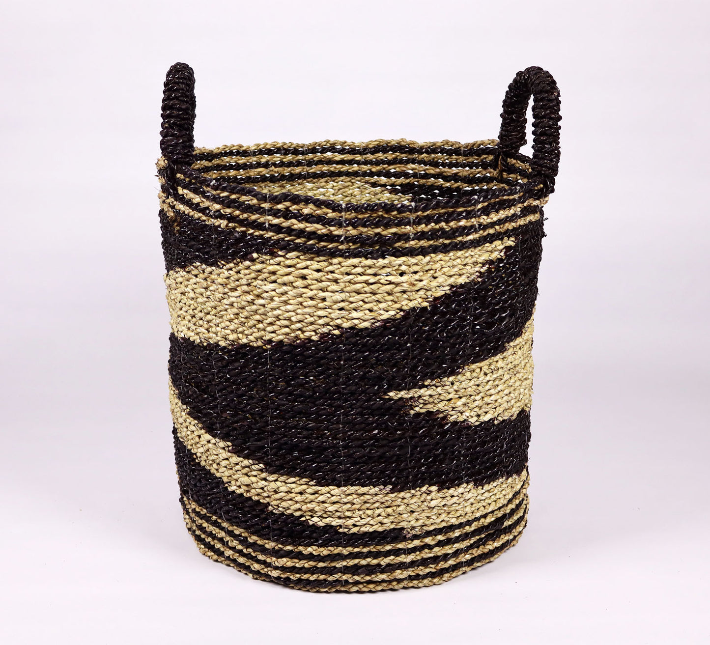 Set of 3 Natural Handwoven basket