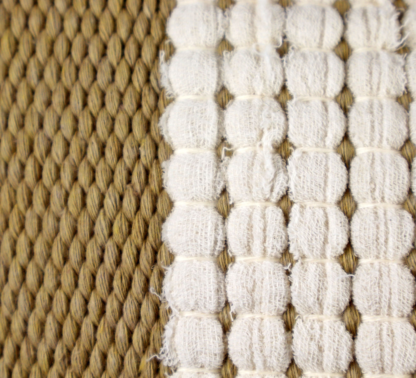 Pillow Natural organic Beige and Golden Corn Brown Colors.
