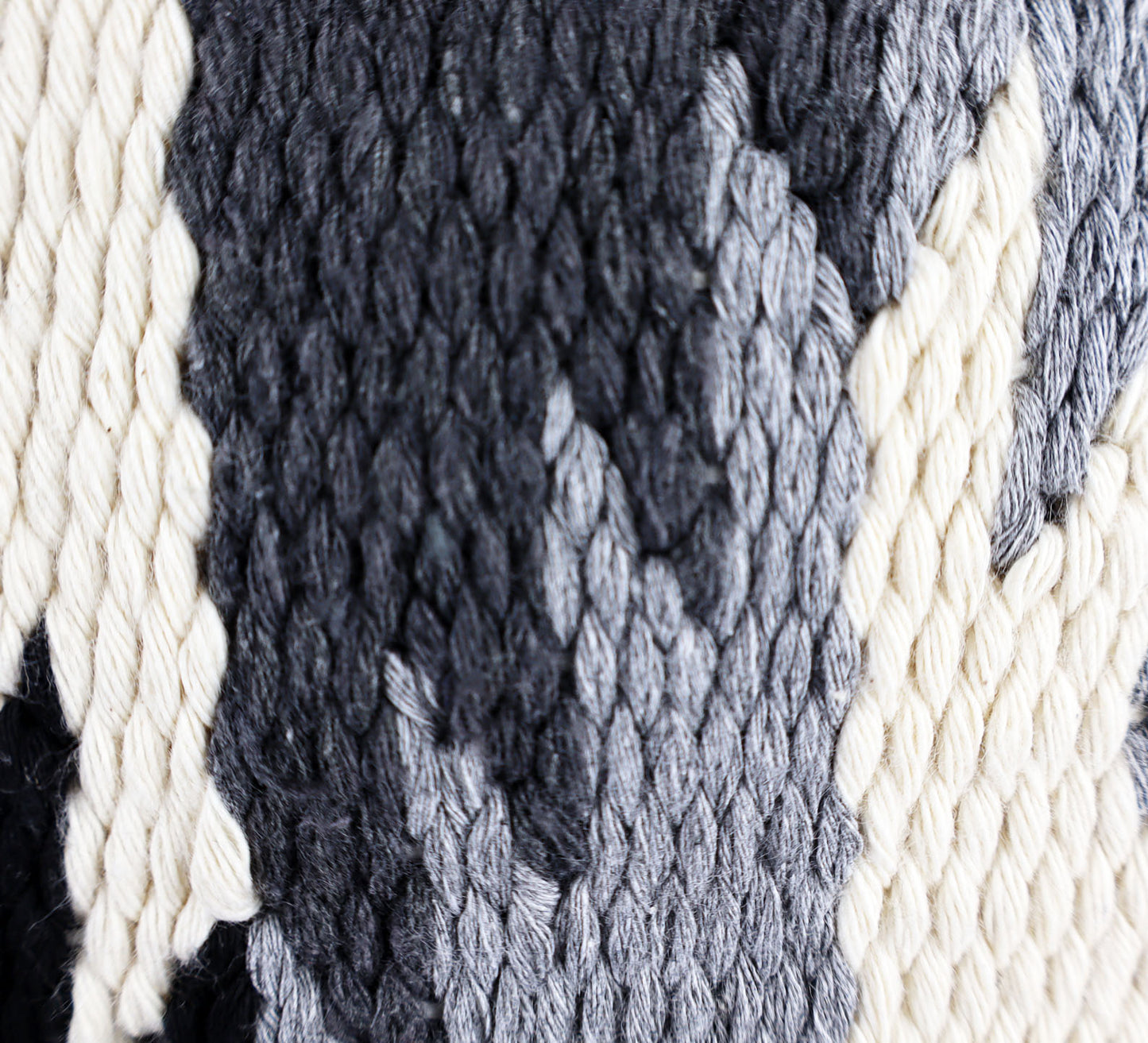 Pillow Natural Organic Color Black, Beige, Dark Grey, Light Grey.