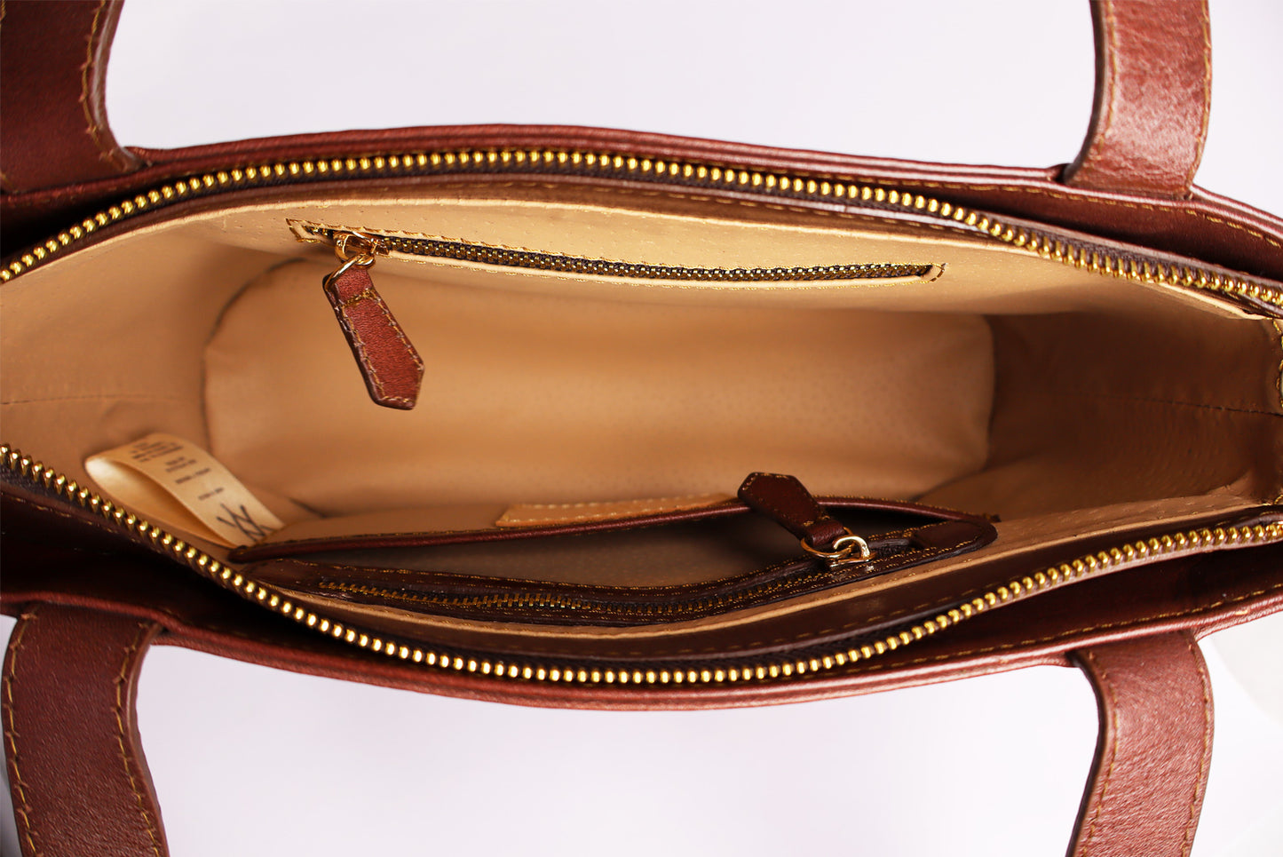 Tooled Leather Brown Bag – Timeless Craftsmanship, Modern Elegance