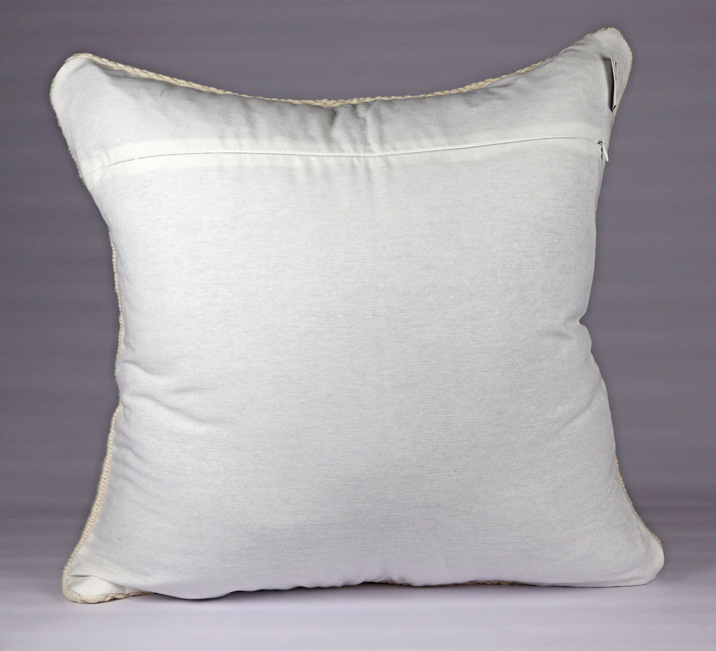 Pillow Natural organic Beige and Golden Corn Brown colors.