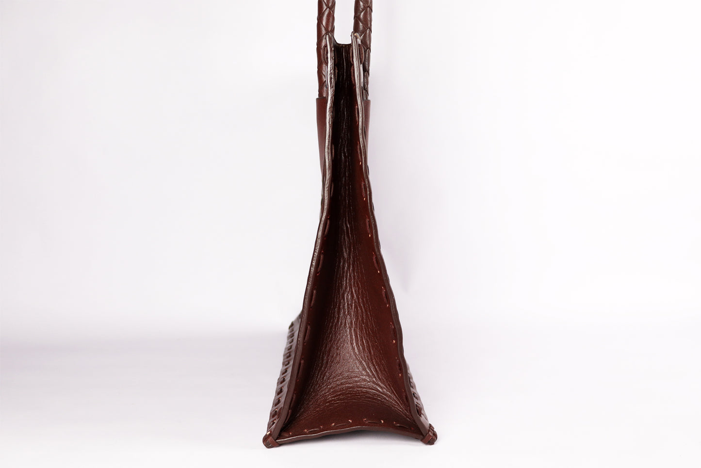 Handmade bag, tooled leather, Leather Shoulder bag, Brown Bag