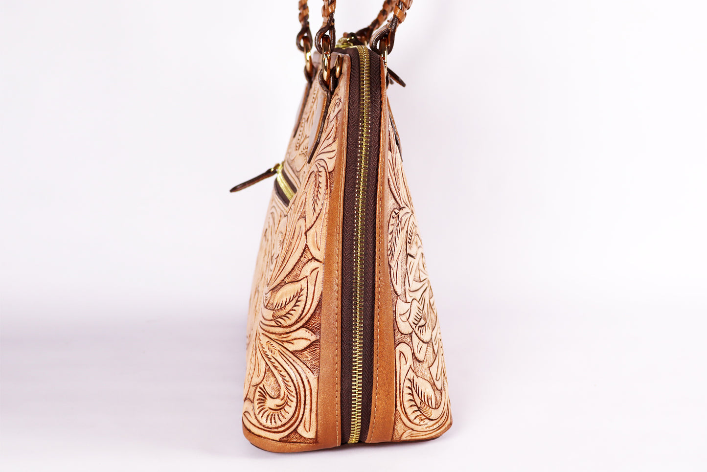 Handmade Leather, Crossbody woman desert Bag
