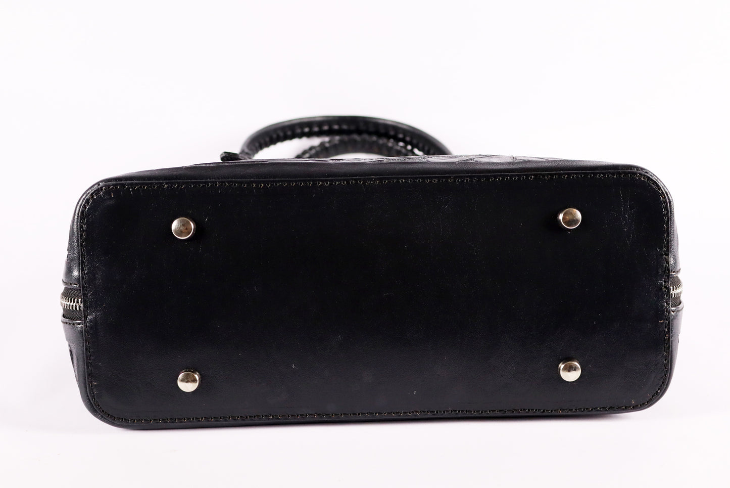 Tooled Leather Black Bag – Timeless Craftsmanship, Modern Elegance