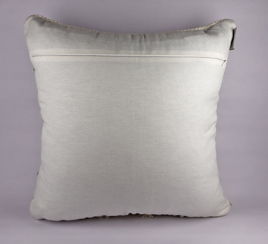 Pillow Natural Organic Color Beige, Black, Golden Corn Brown.