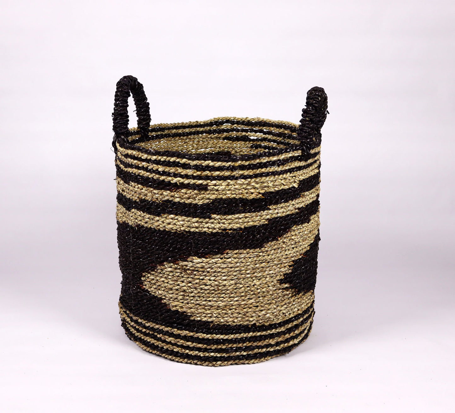 Set of 3 Natural Handwoven basket