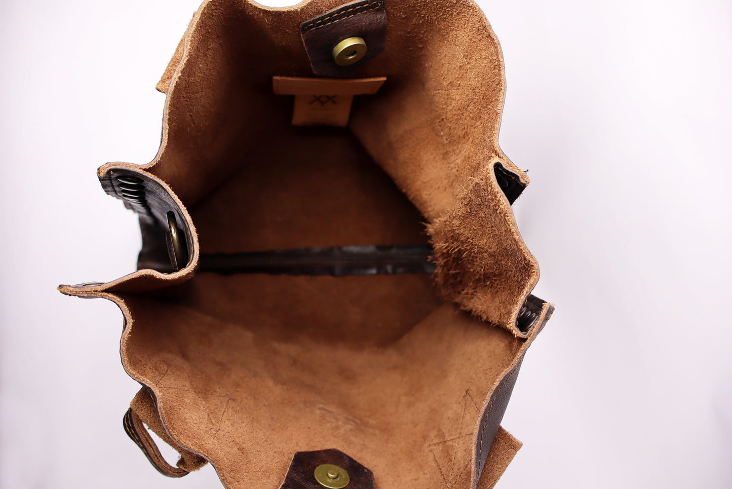 Crossbody woman Dark Brown Bag, Handmade Leather, Genuine Leather Women Bags.