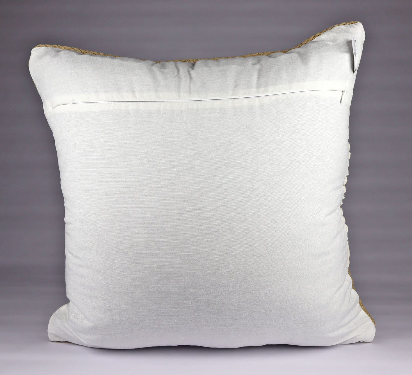 Pillow Natural organic Beige and Golden Corn Brown Colors.