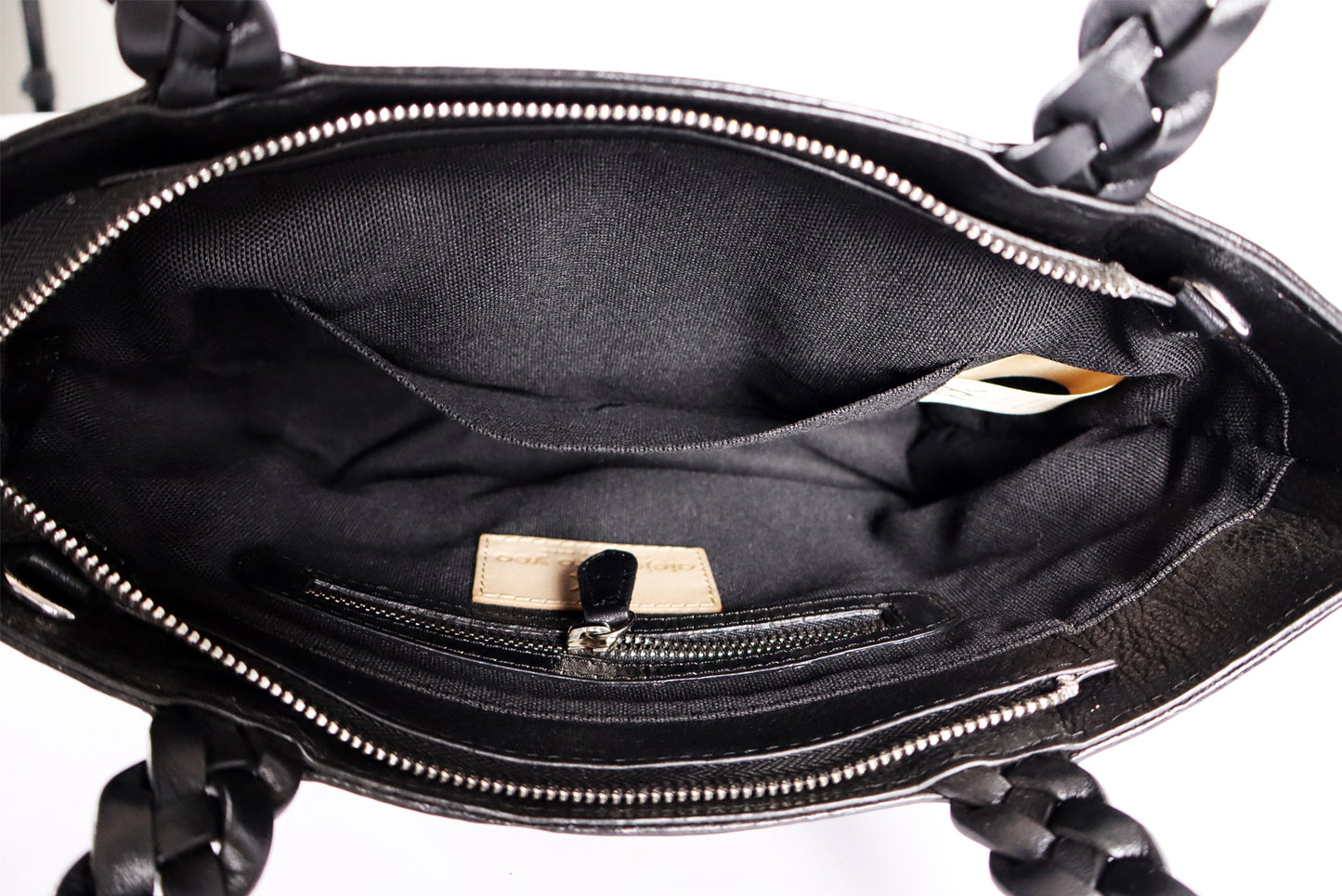 Tooled Leather Black Bag – Timeless Craftsmanship, Modern Elegance