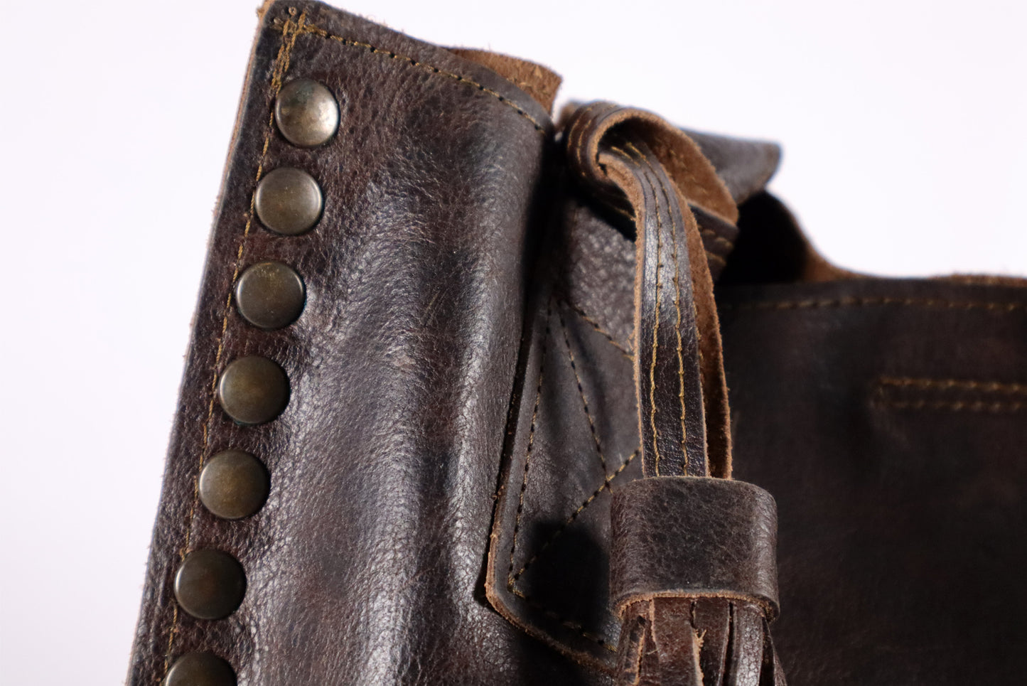 Crossbody woman Dark Brown Bag, Handmade Leather, Genuine Leather Women Bags.