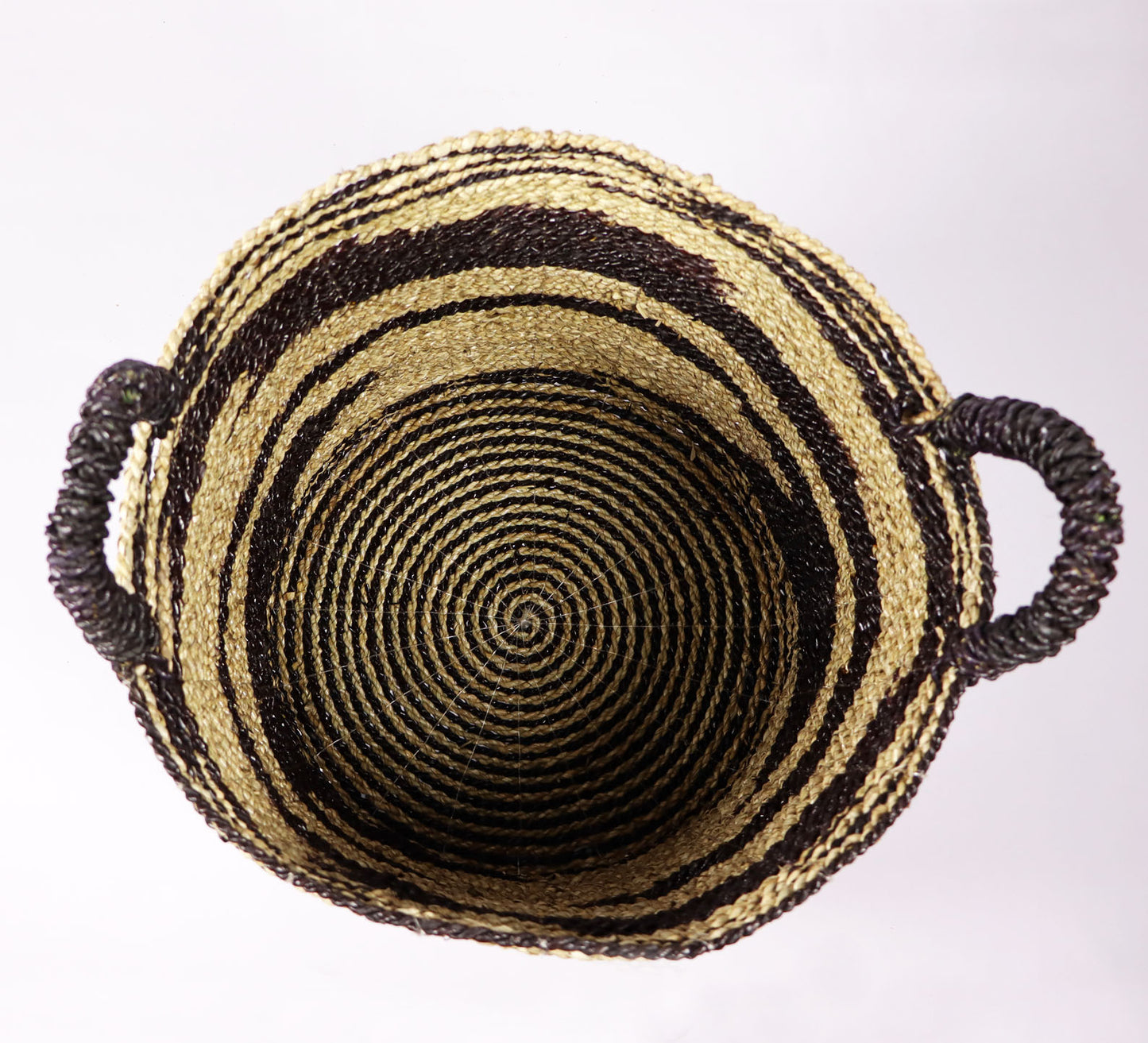 Set of 3 Natural Handwoven basket