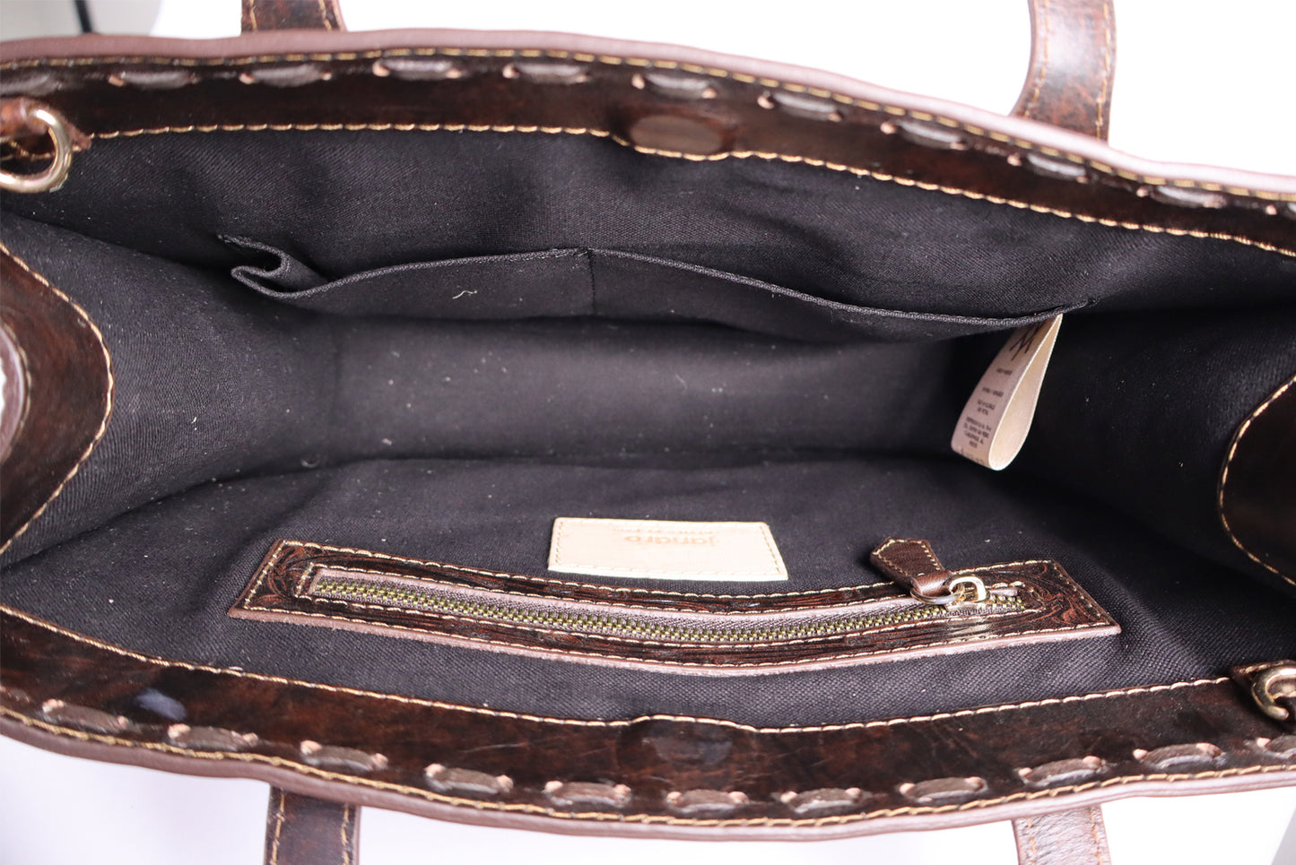 Crossbody bag, French beige Bag, woman bag, Genuine Tooled Leather bags