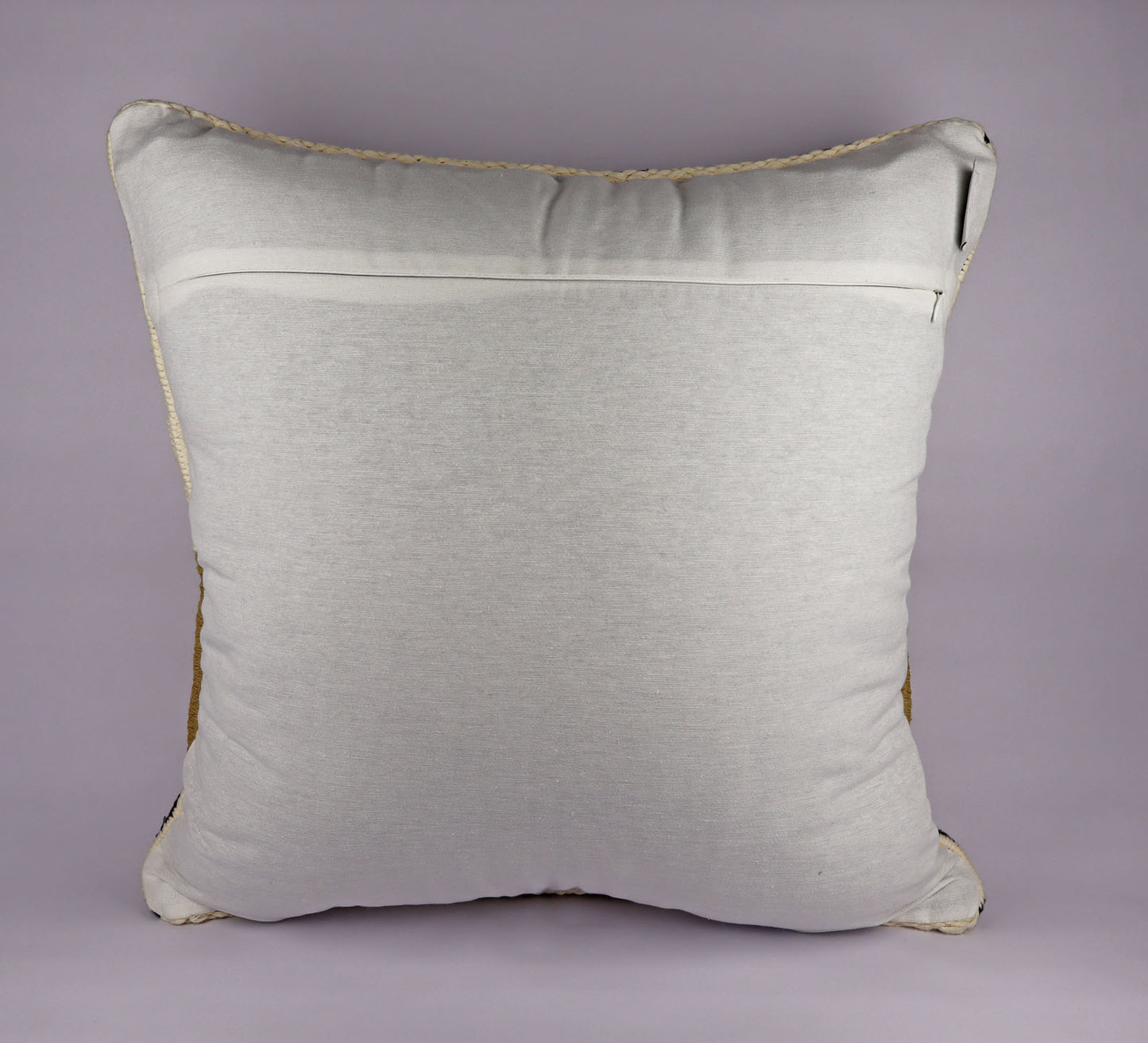 Pillow Natural Organic Color Golden Brown Corn, Black, Beige.