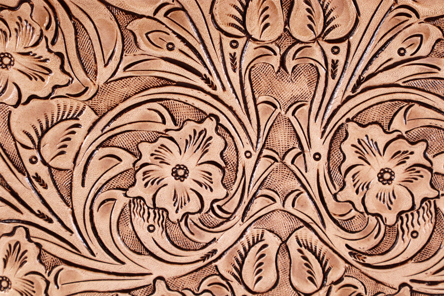 Tooled Leather Desert Bag – Timeless Craftsmanship, Modern Elegance