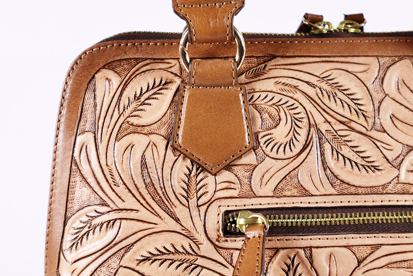 Handmade Leather, Crossbody woman desert Bag