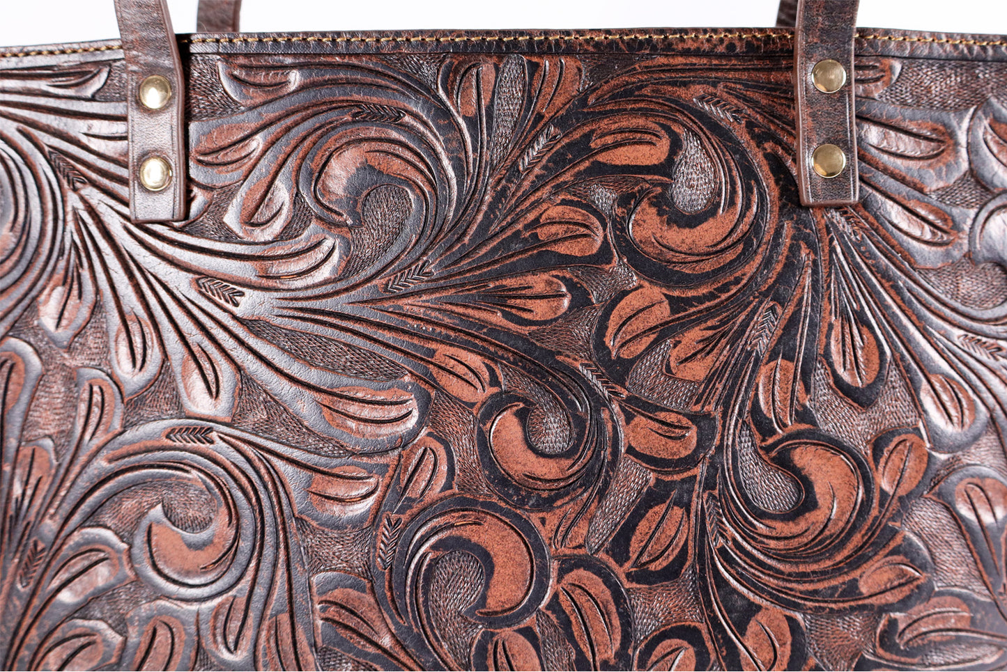 Leather Shoulder bag, Leather Women Bags, Handmade bag, tooled leather