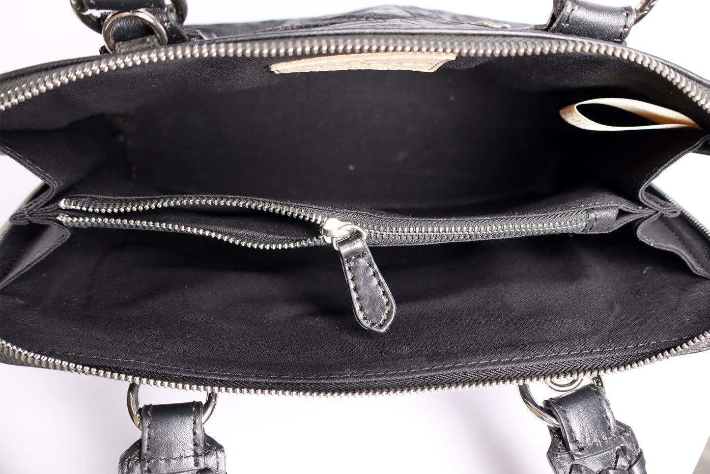 Tooled Leather Black Bag – Timeless Craftsmanship, Modern Elegance