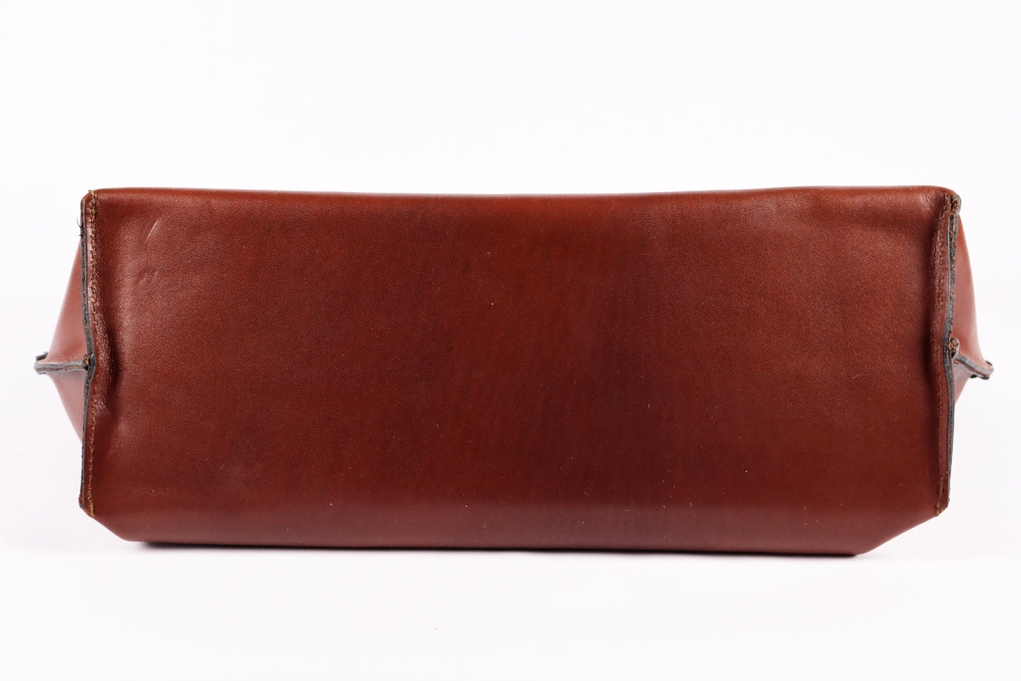 Black and brown leather bag, Leather Shoulder bag, Original Leather