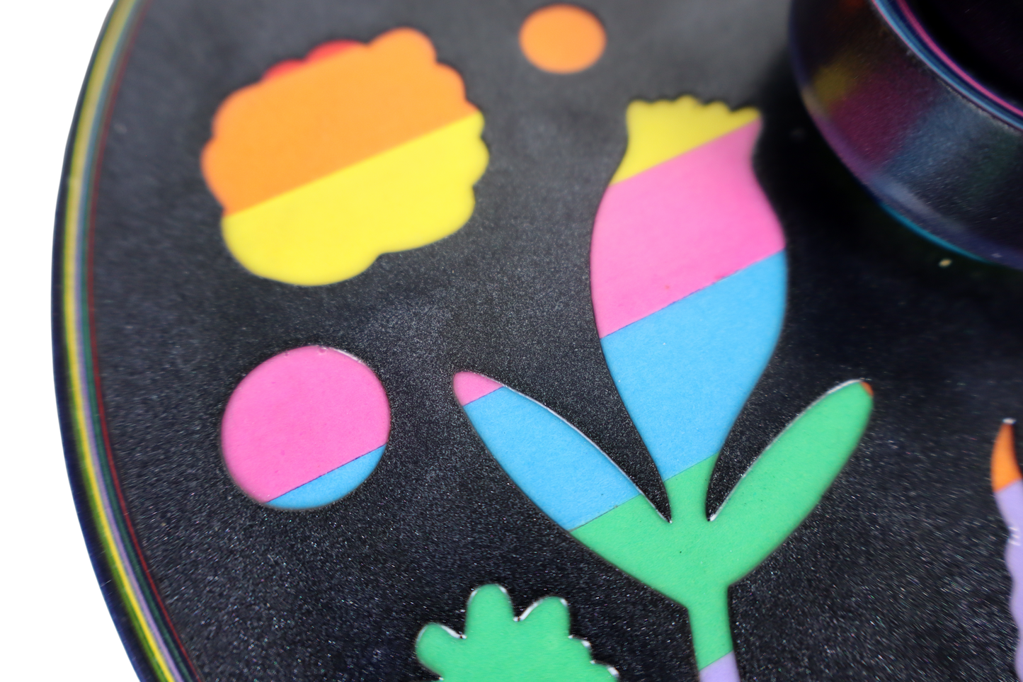 Tortillla Black Warmer, Contemporary design, Handmade Paper, Tortilla Holder. Contemporary Mexican Arts (Copy)