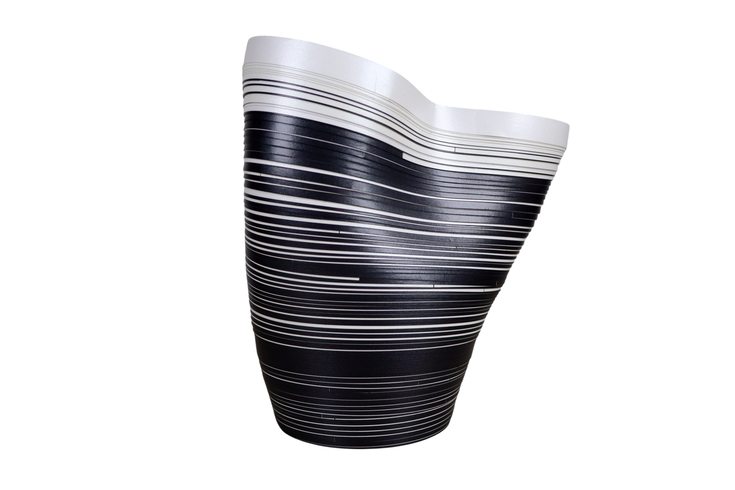 Potted Plant Holder design, Handmade Paper. Contemporary Mexican Arts