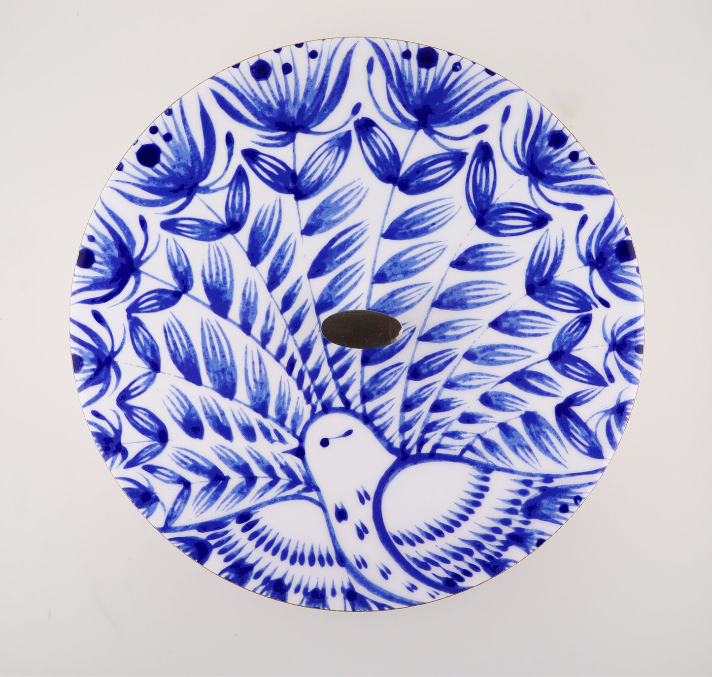 Tortillla Warmer, Blue Pigeon Contemporary design, Handmade Wood.