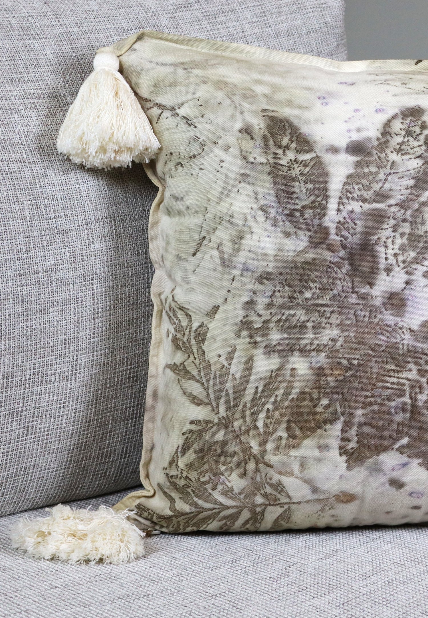 ECOPRINT PILLOWS