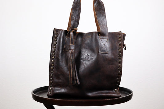 Crossbody woman Dark Brown Bag, Handmade Leather, Genuine Leather Women Bags.