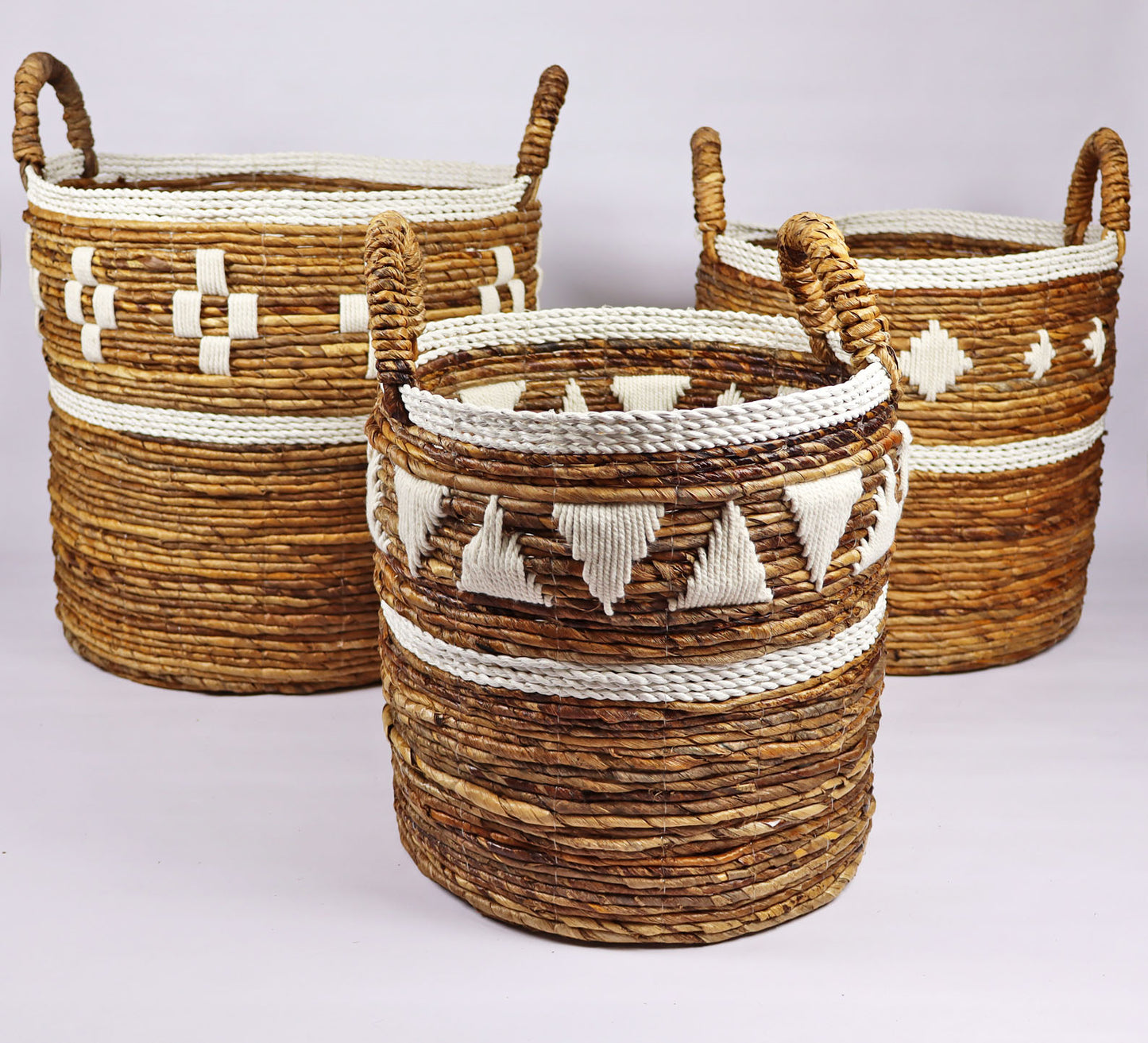 Set of 3 Poet Baskets