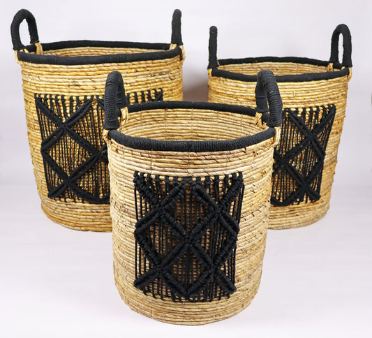 Set of 3 Luca Baskets