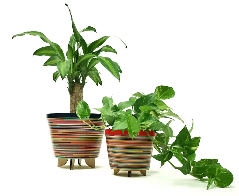 Colorful Home Decor Handmade Paper Potted Plant Holder