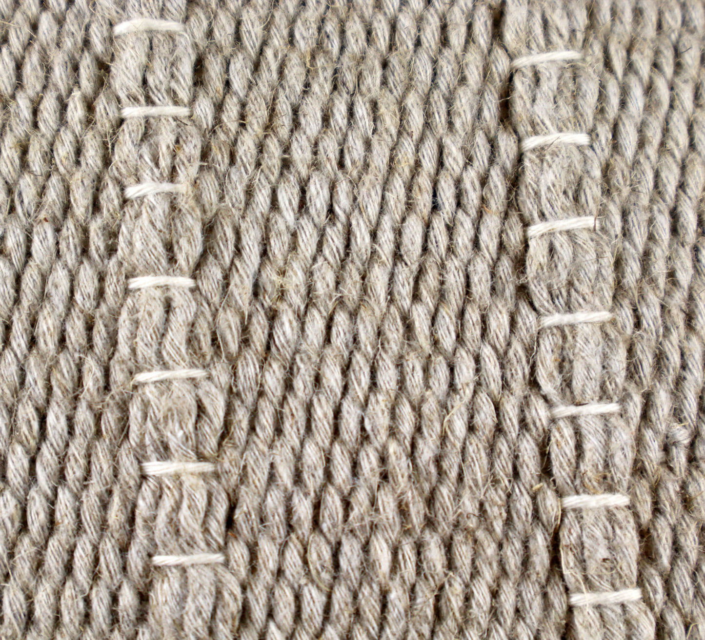 Pillow Natural organic Yute color.