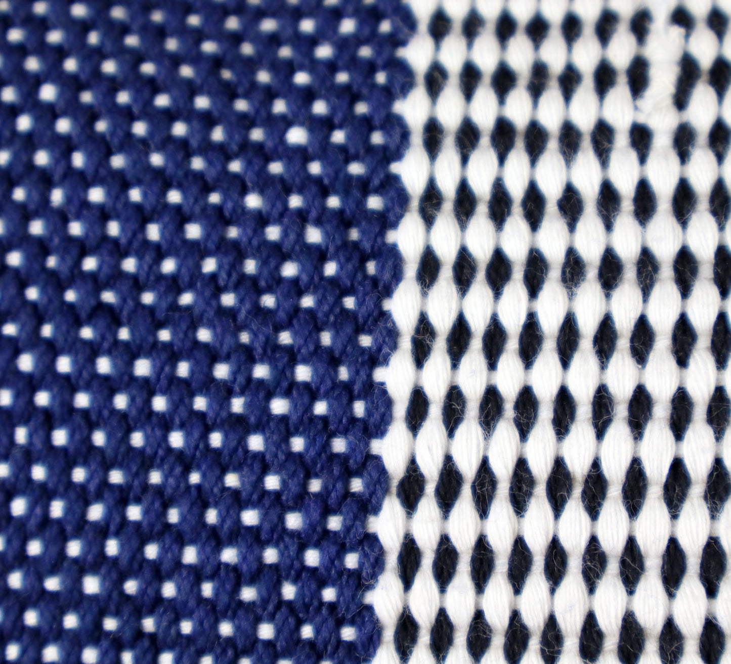 Pillow Natural Organic Navy blue, Black, Beige.