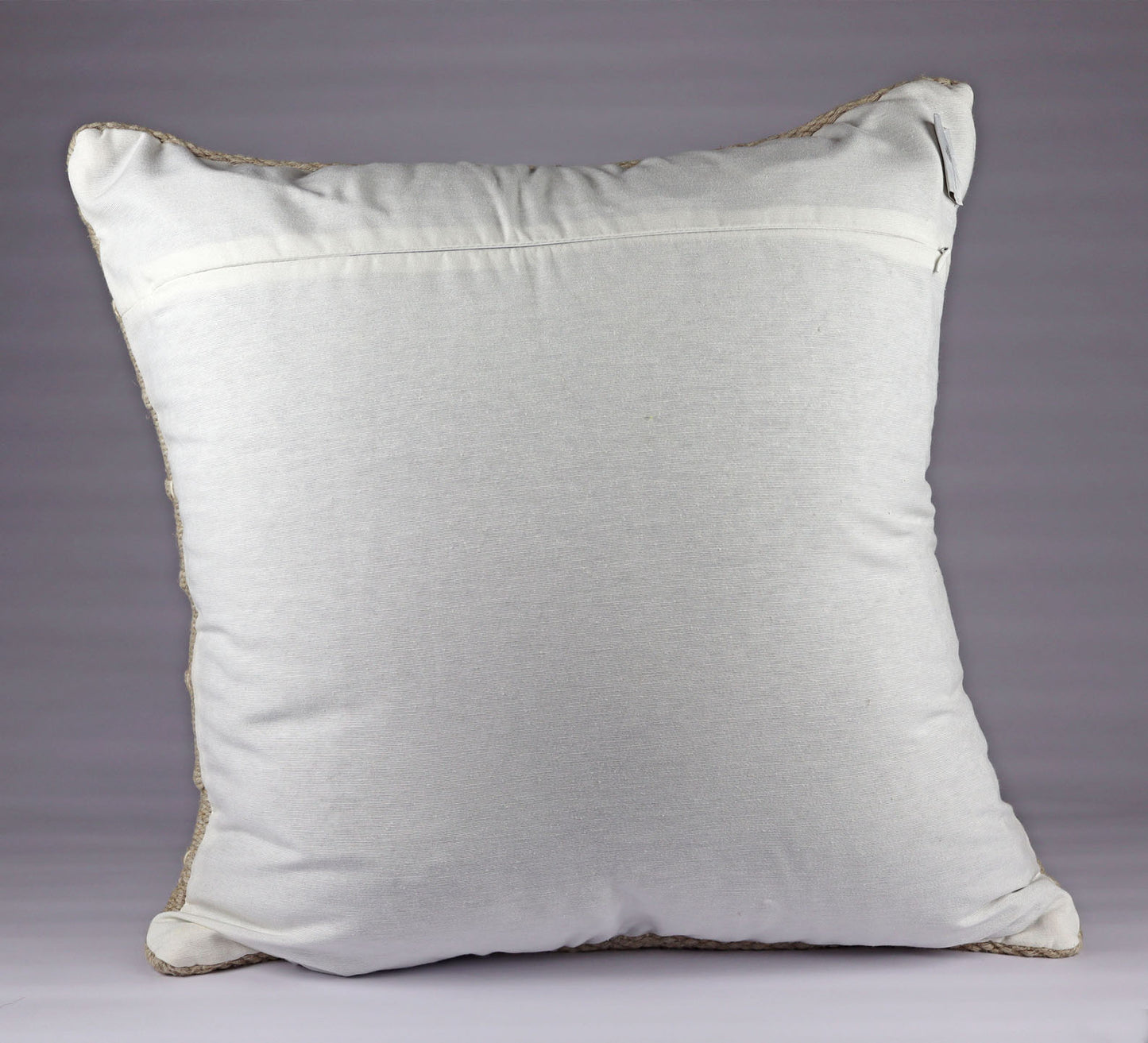 Pillow Natural organic Yute color.