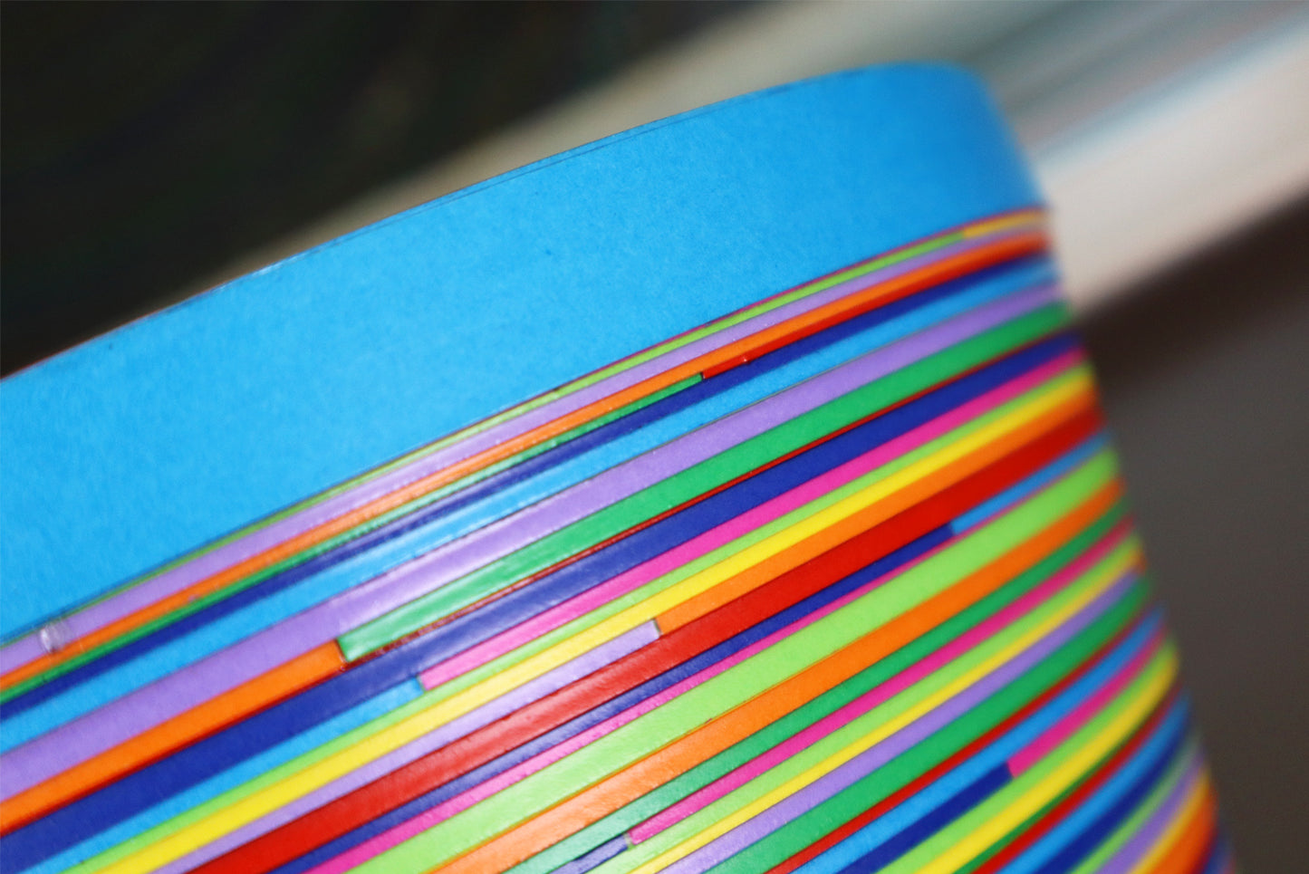 Handmade Colorful Pop Art Decor Paper Potted Plant Holder