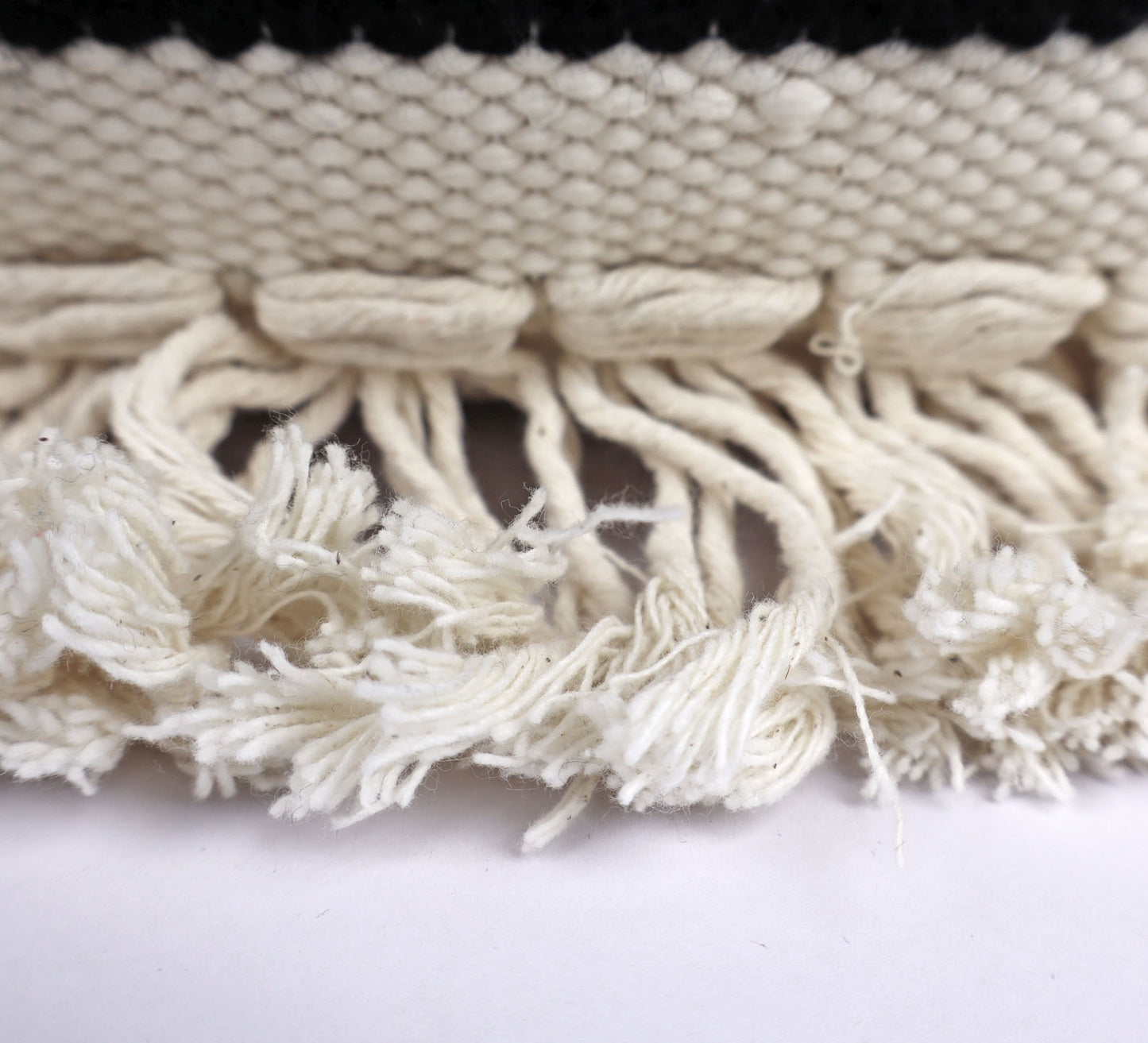 Pillow Natural Organic Color Beige, Black, Golden Corn Brown.