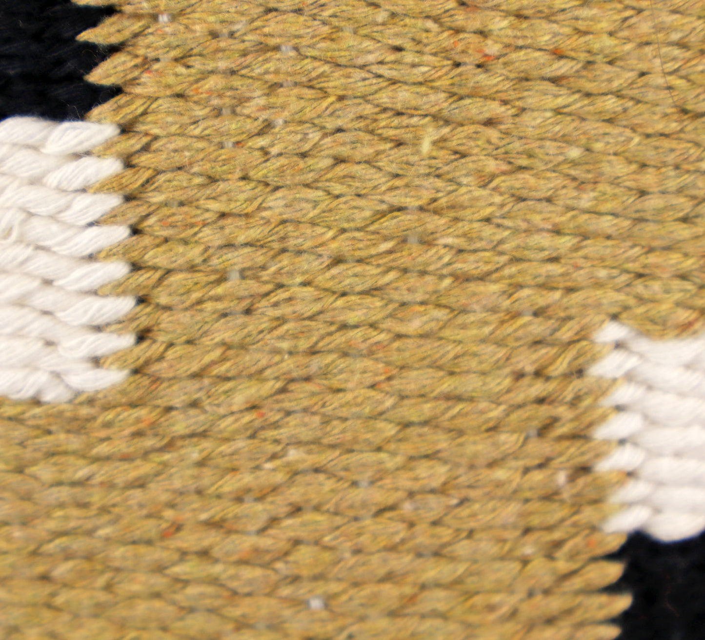 Pillow Natural organic Beige and Golden Corn Brown and Black colors.