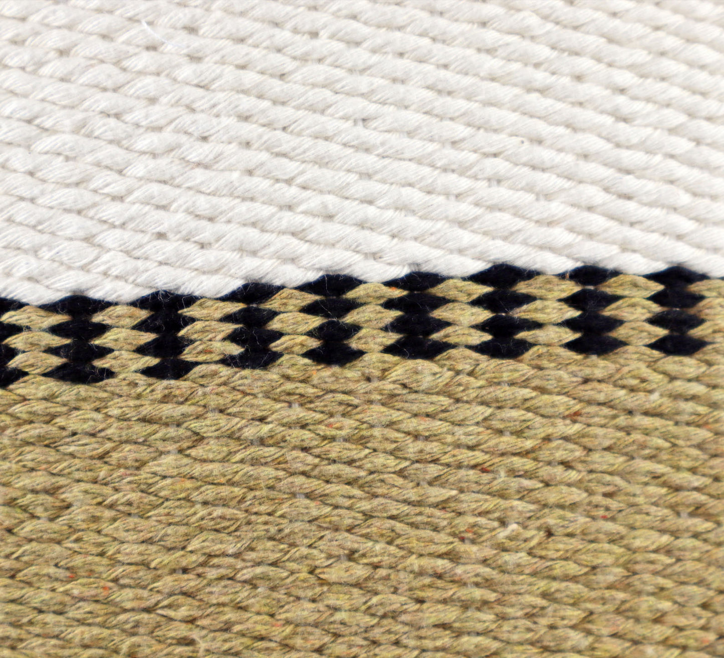 Pillow Natural Organic Colors of Black and Corn Gold.