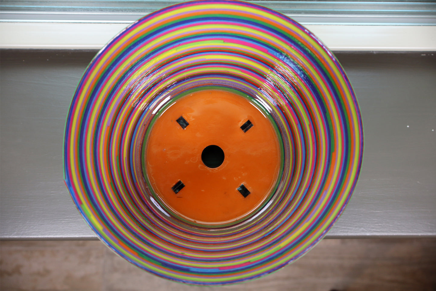 Colorful Home Decor Handmade Paper Potted Plant Holder