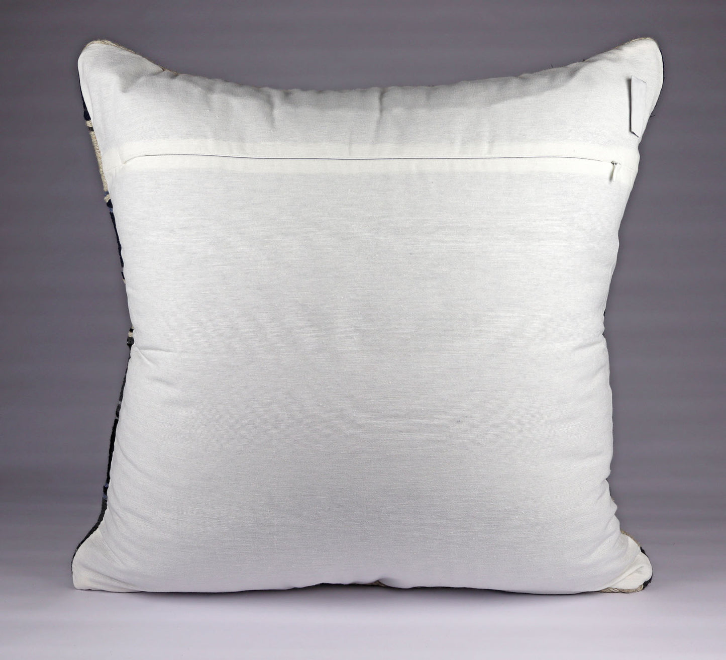 Pillow Natural Organic Navy blue, Light Blue, Black, Grey and Beige.