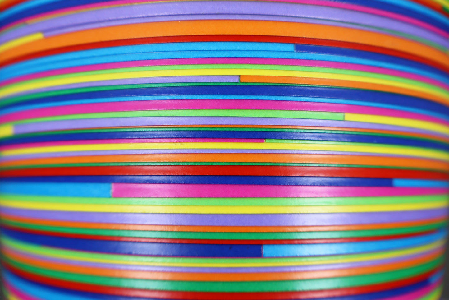 Handmade Colorful Pop Art Decor Paper Potted Plant Holder